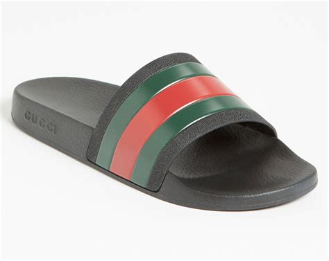 fake gucci slids|gucci knockoff slides for men.